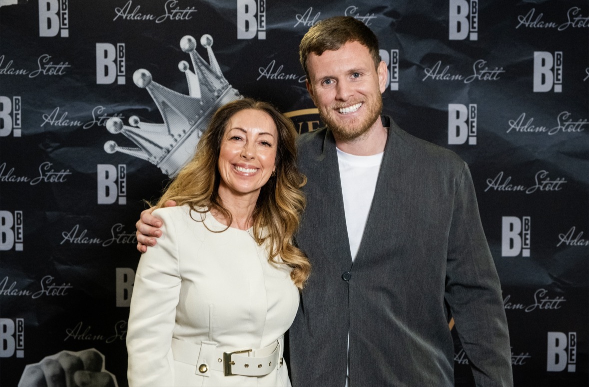 Andrea with Director